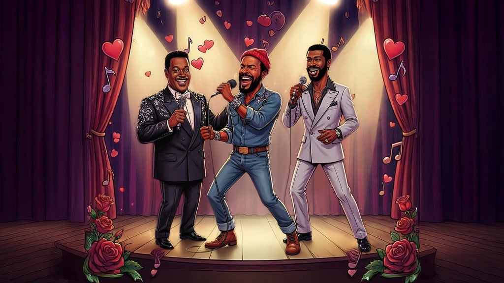 Je'Caryous Johnson Presents: The Greatest Love Singers - Tribute Show