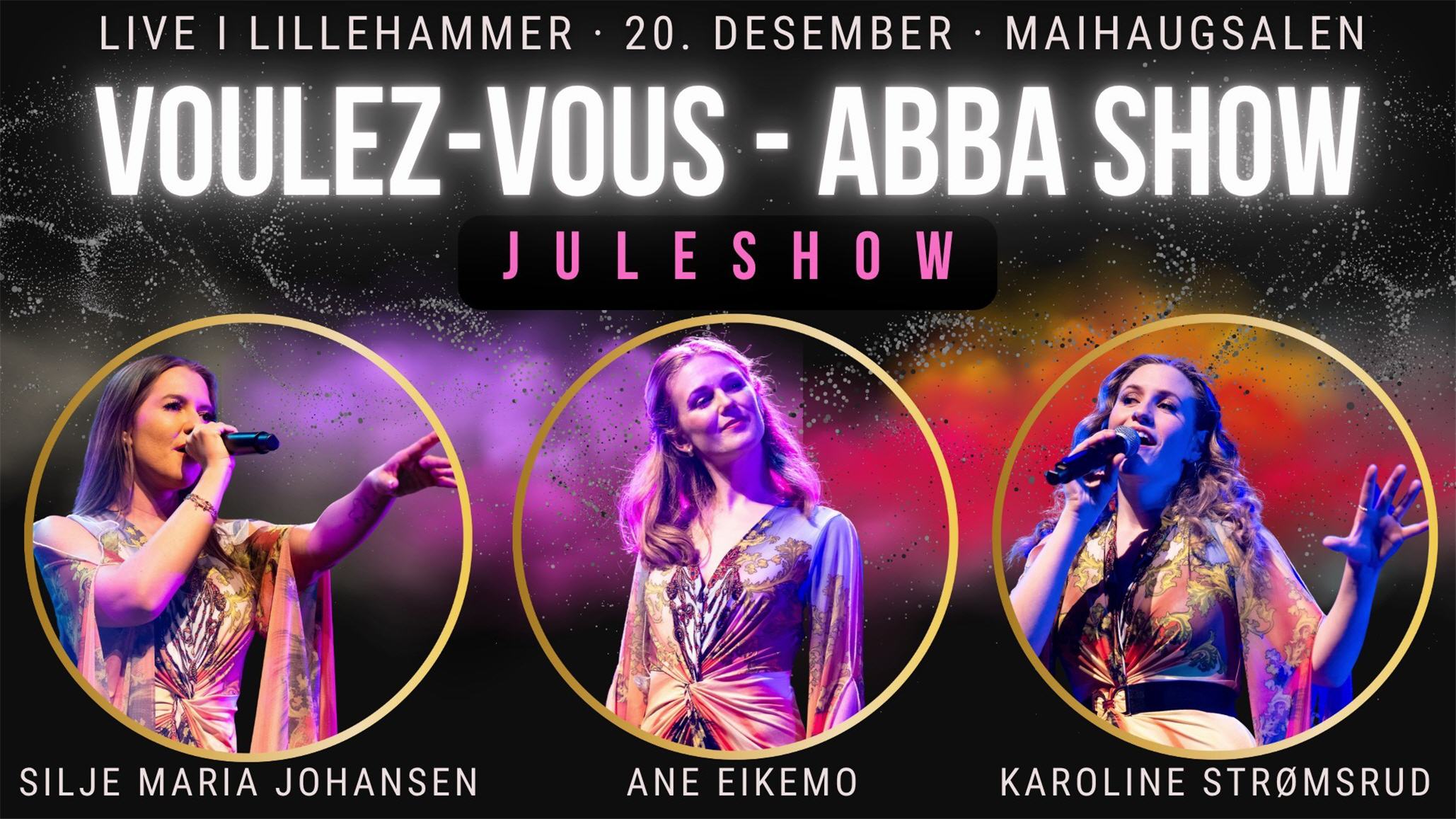 Voulez Vous - et ABBA Juleshow