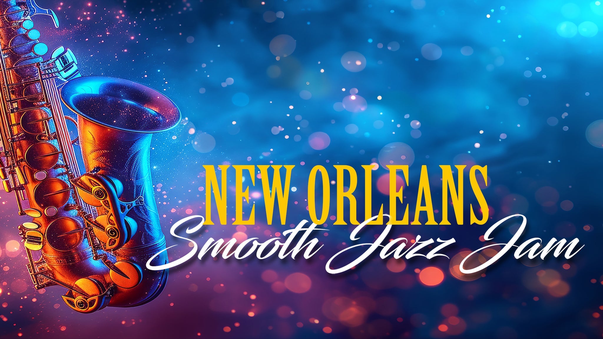 New Orleans Smooth Jazz Jam at Jefferson Perf Arts Center – Metairie, LA