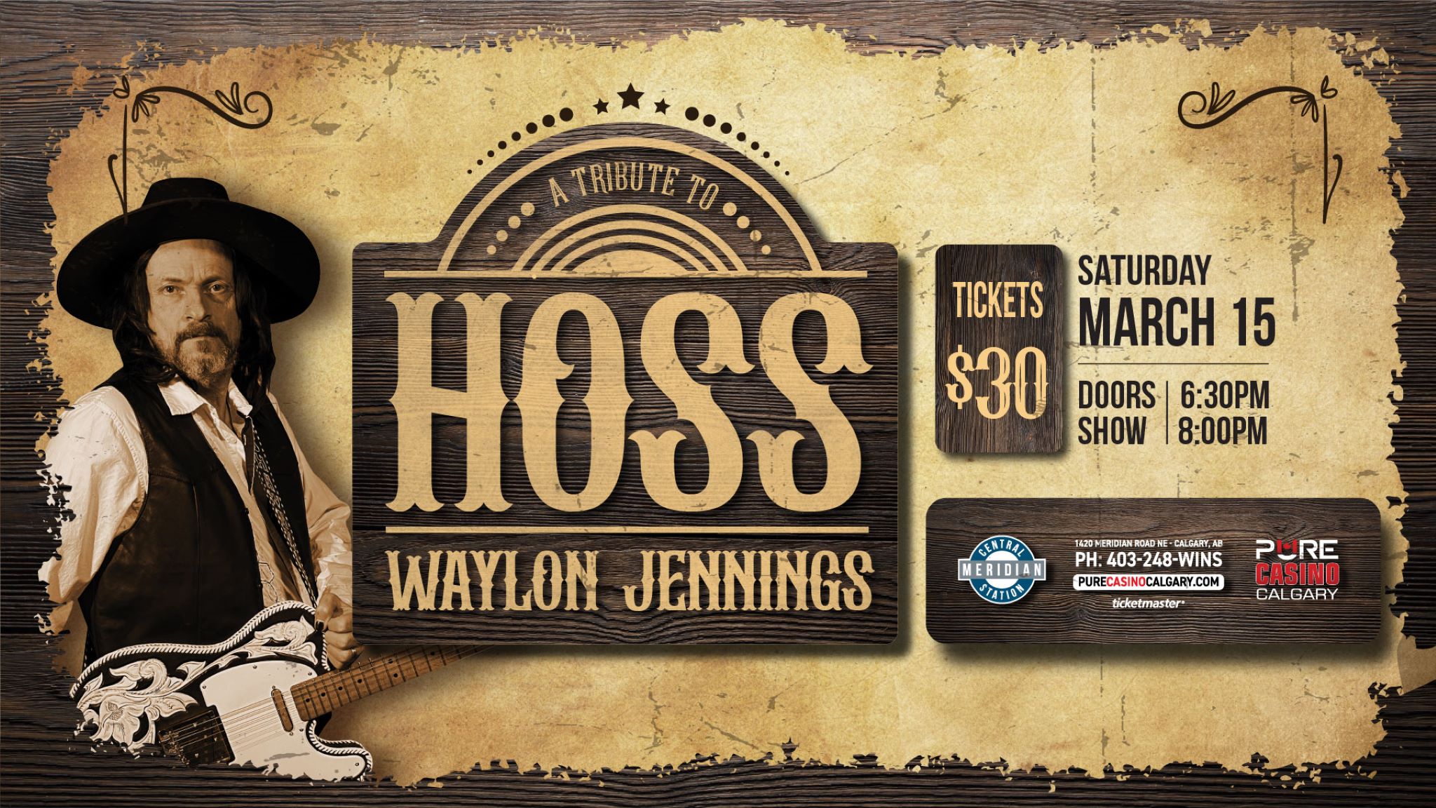 HOSS: A Tribute to Waylon Jennings