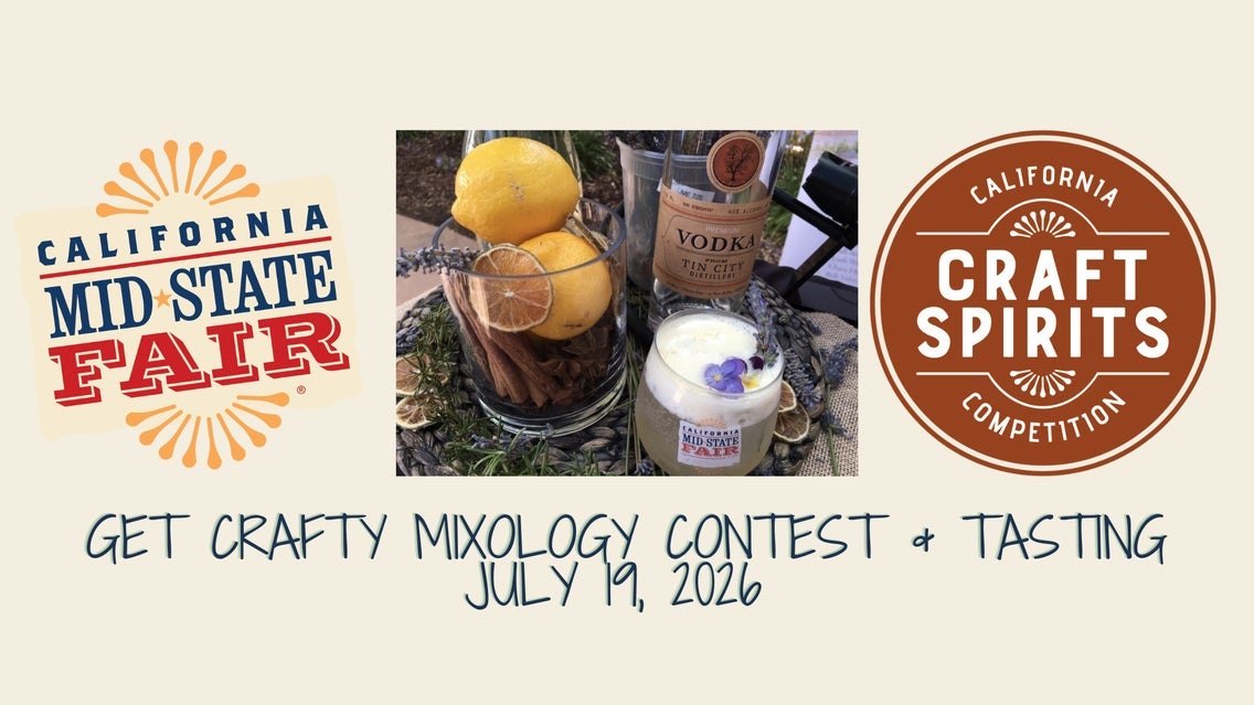 Get Crafty Mixology and Tasting