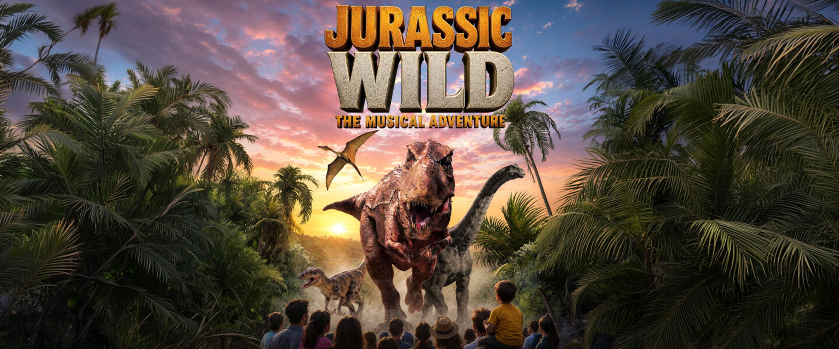 Jurassic Wild Musical Adventure