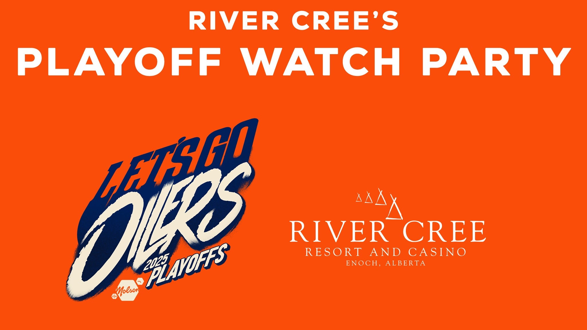 River Cree's Watch Party at THE VENUE - Round 2 Game 2
