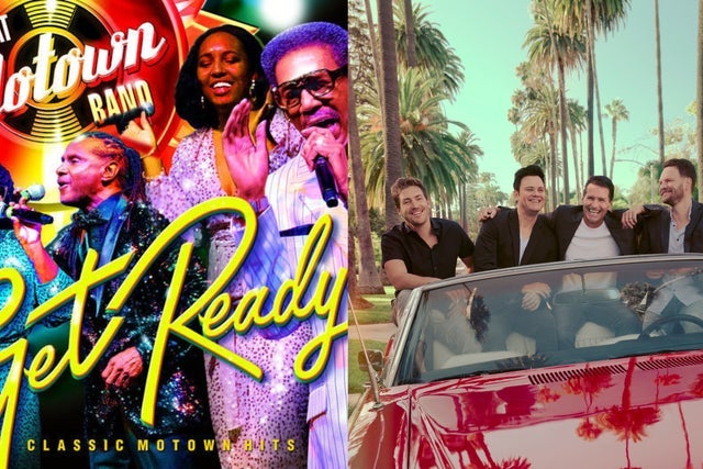 Presale codes for that motown band: members use these when buying pre-sale tickets