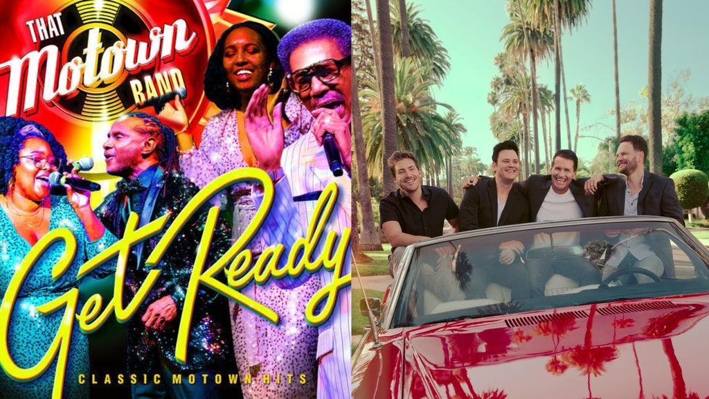 That Motown Band with Special Guest The Modern Gentlemen