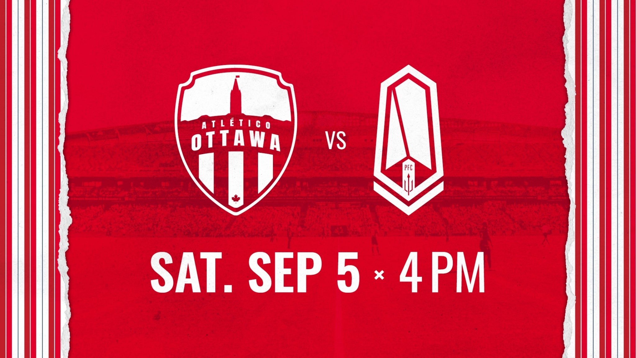 Atlético Ottawa vs. Pacific FC