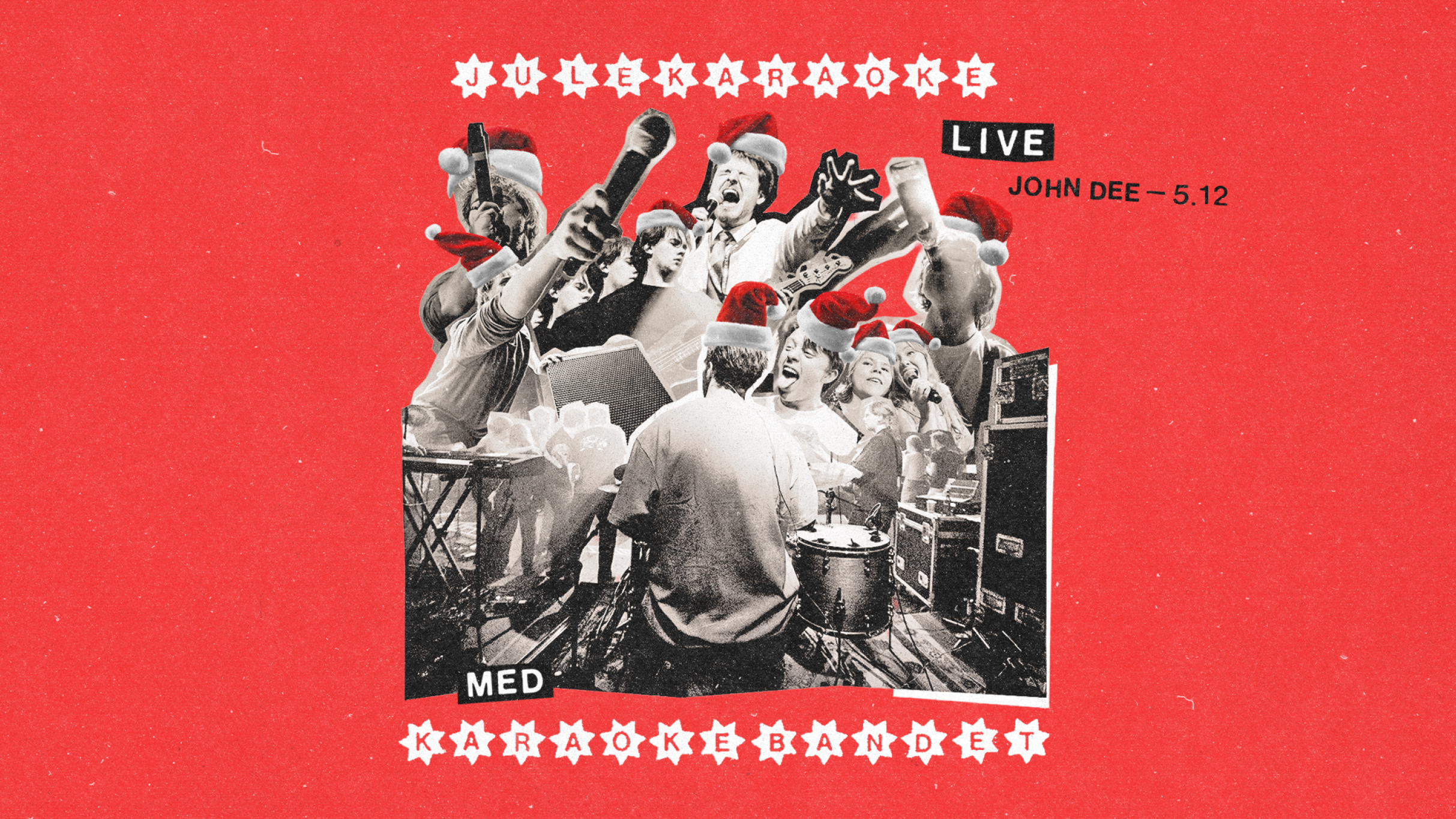 LIVE-JULEKARAOKE med Karaokebandet