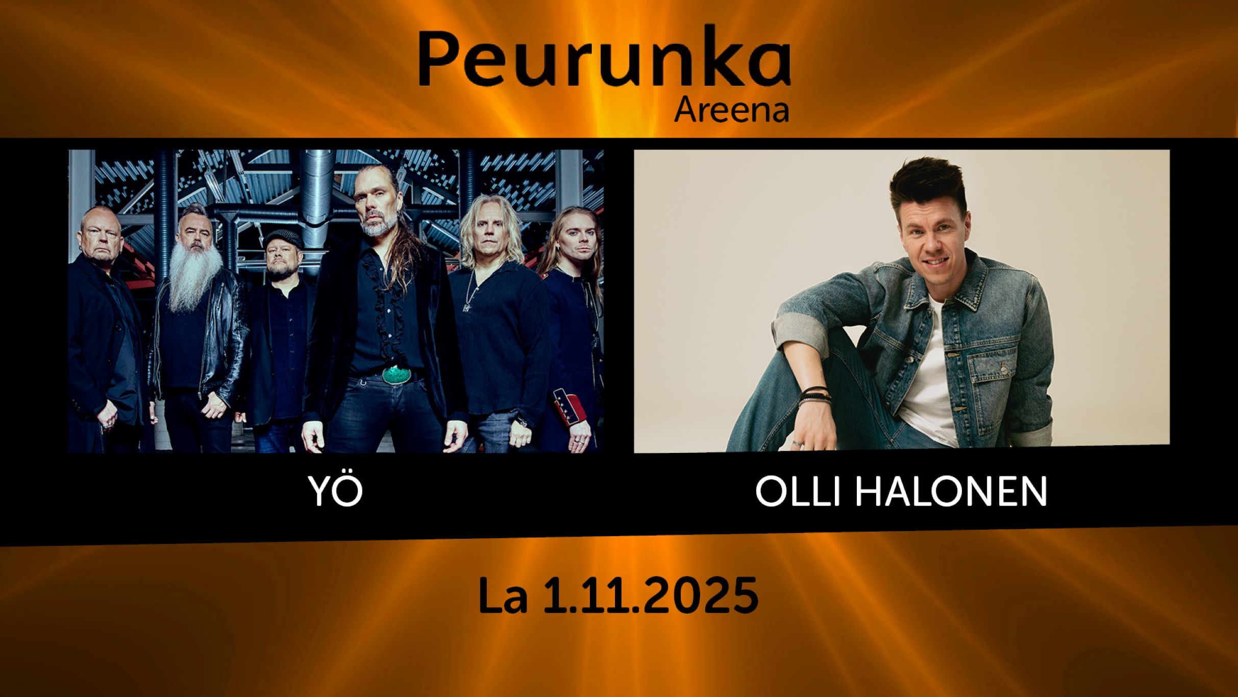 YÖ, OLLI HALONEN