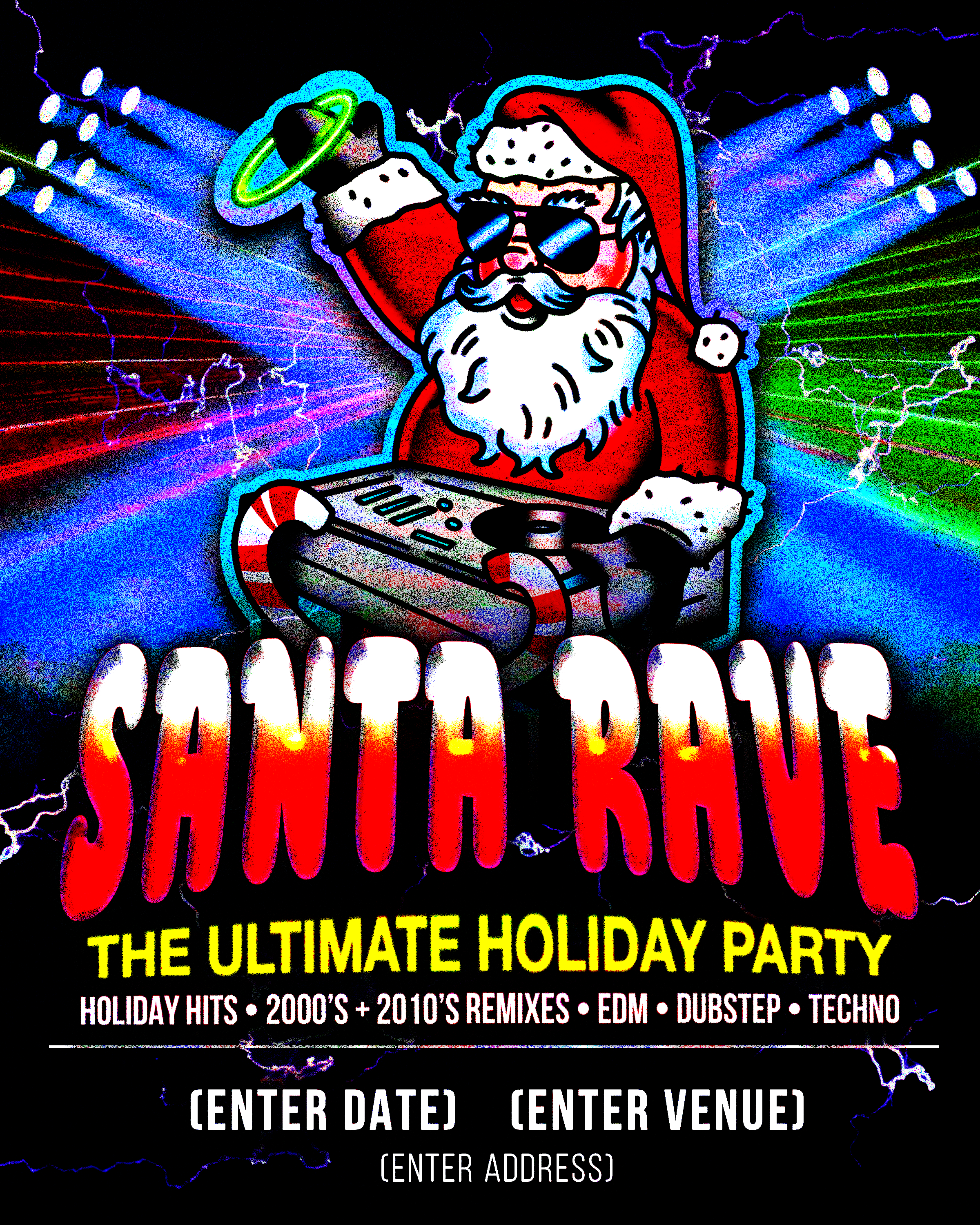 Santa Rave: A Holiday Dance Party (18+ event)