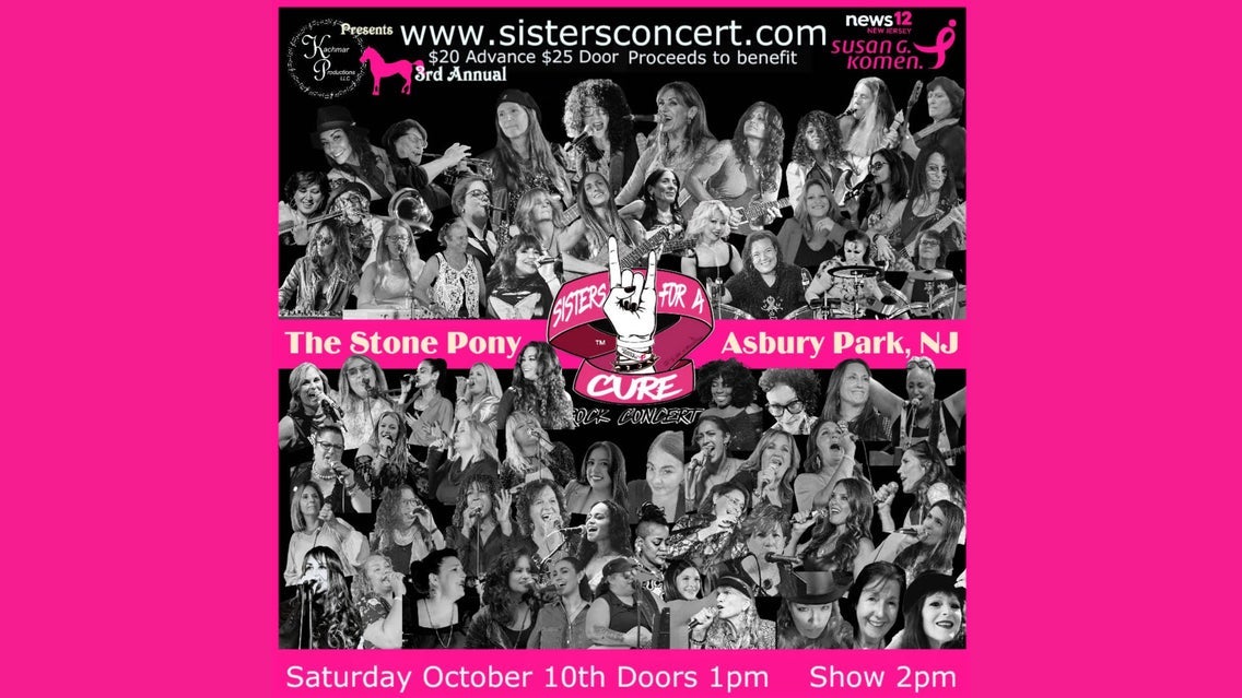 Sisters For A Cure Rock Concert