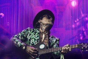 Tiki Taane with Auckland Phil show poster