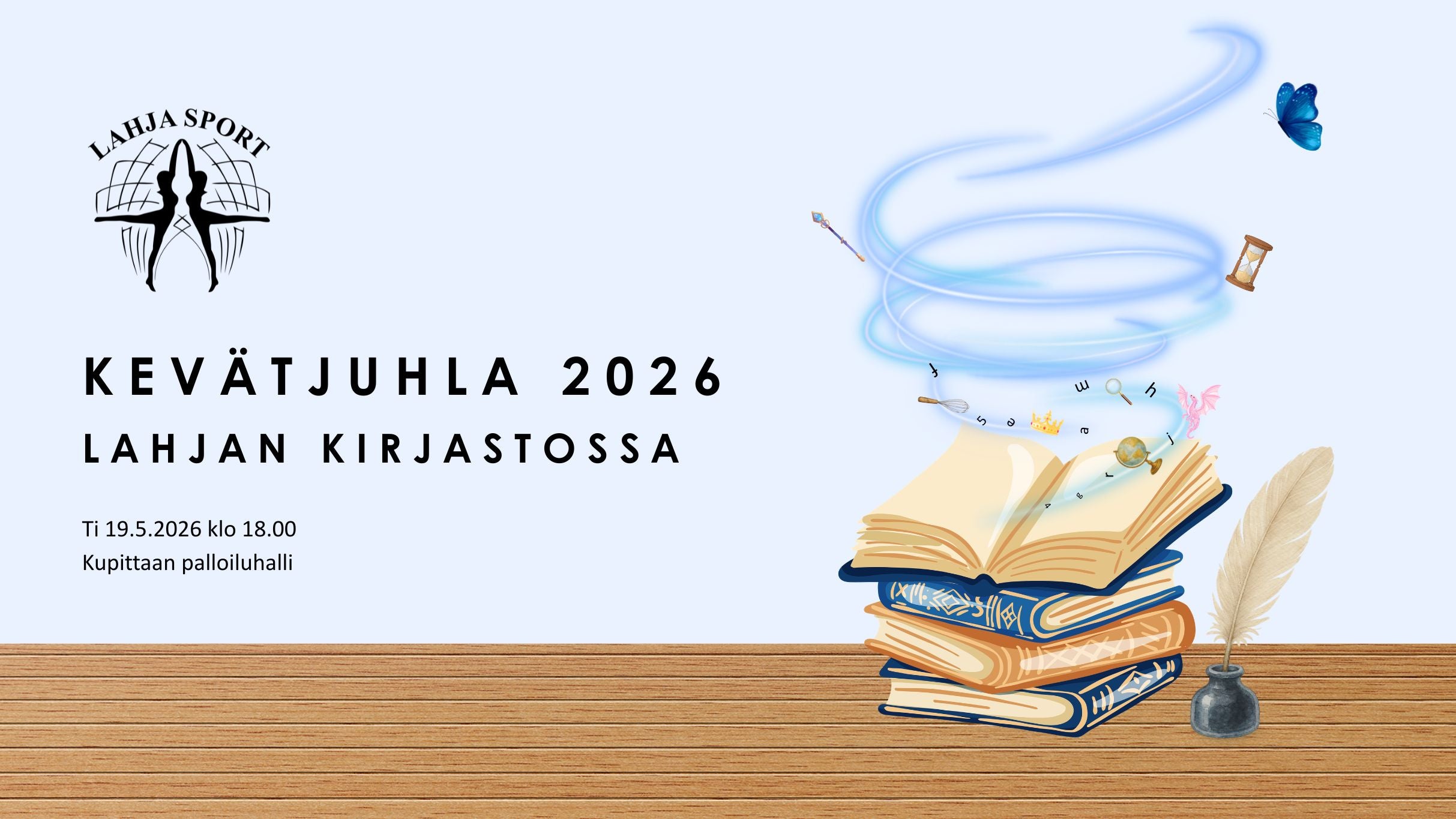 Lahja Sport kevätjuhla: Kirjasto