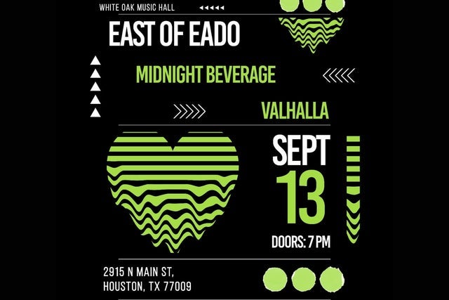 East of Eado concert image