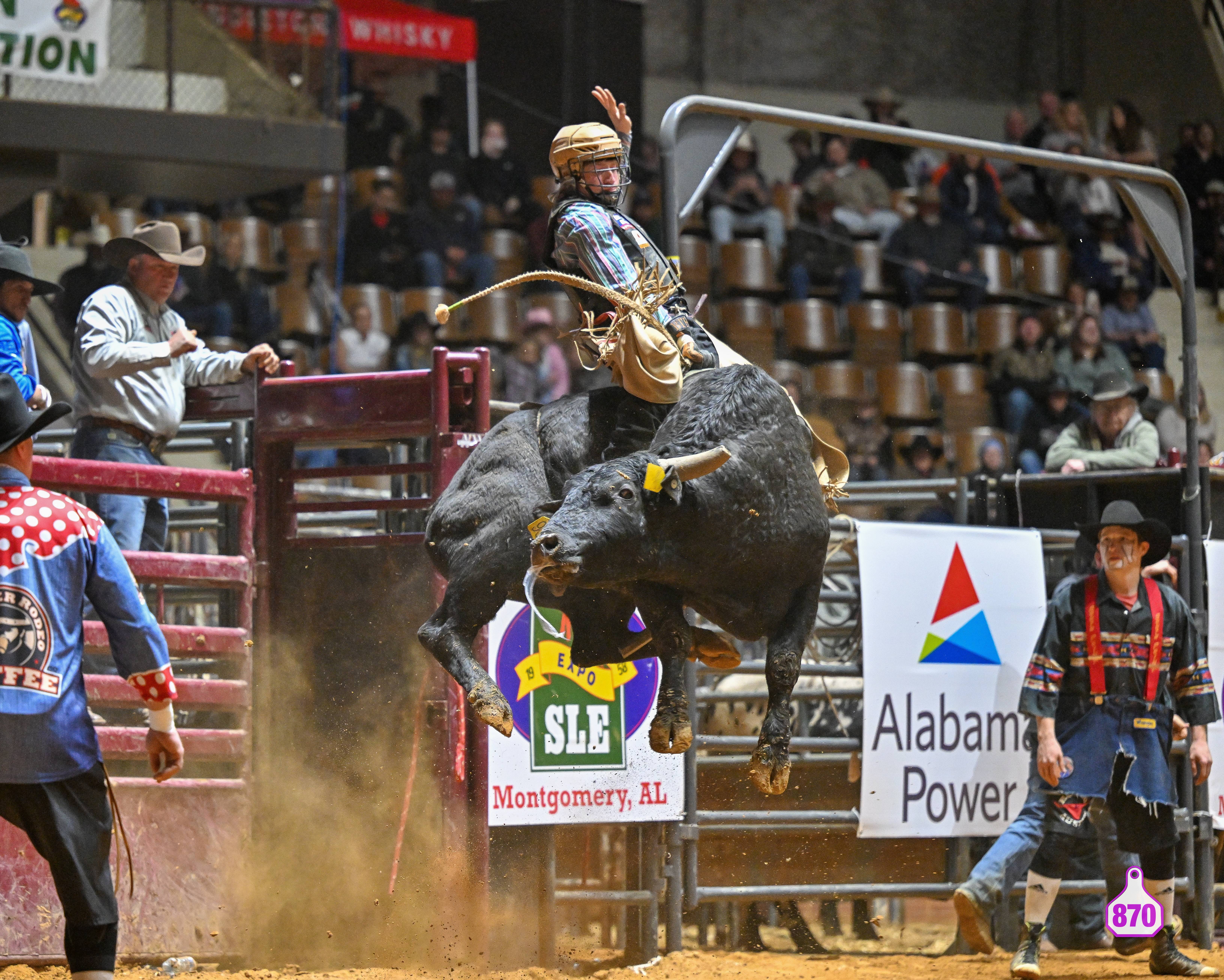 SLE RODEO SAT 1 PM at Garrett Coliseum – Montgomery, AL