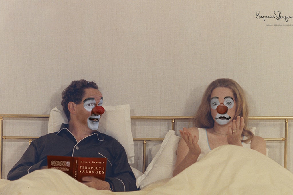 Ingmar Bergmans Scener ur ett äktenskap enligt 123 Schtunk