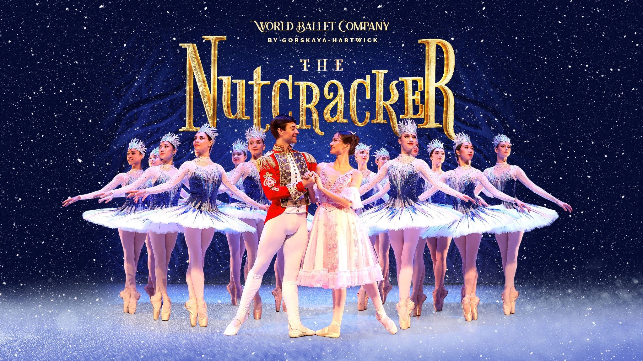 World Ballet Company: The Nutcracker with a Live Orchestra