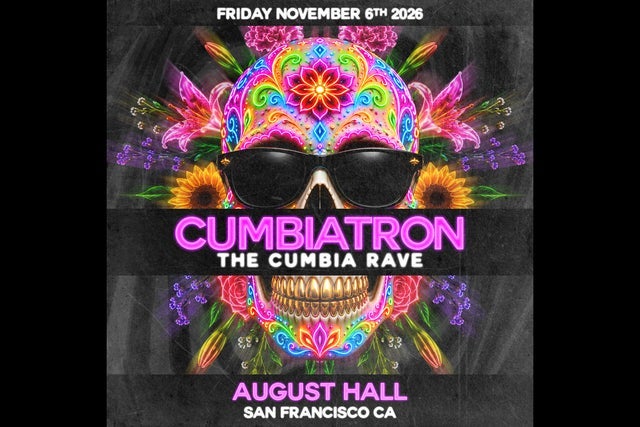 Official Cumbiatron presale password (Via TMPresale.com)