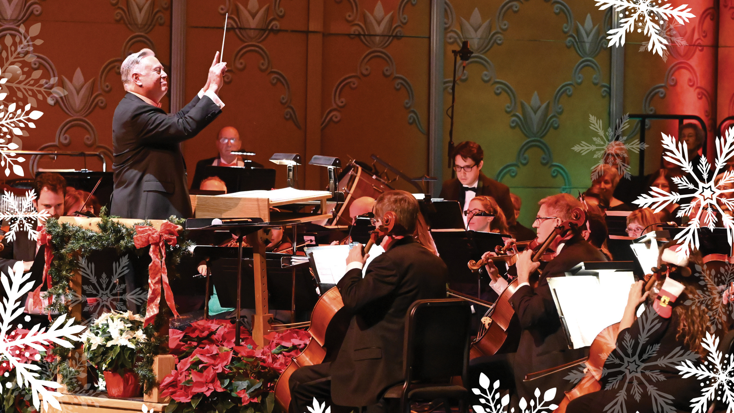 RSO Holiday Pops at Coronado Theatre – Rockford, IL
