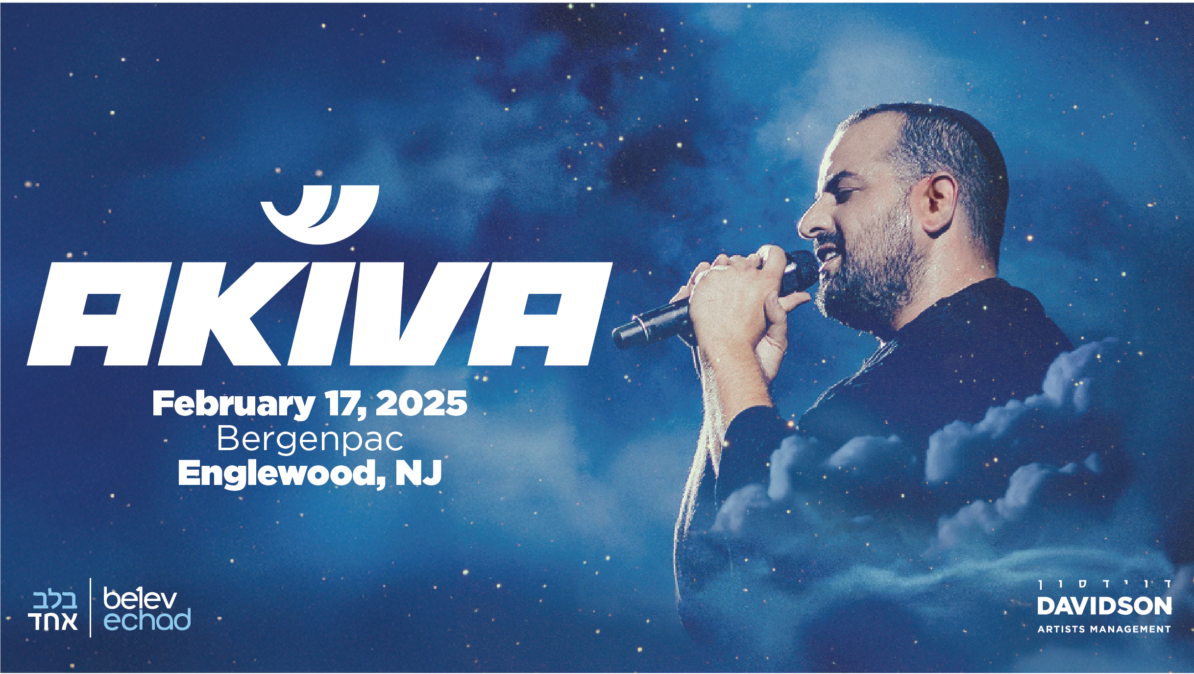 Akiva at Bergen Performing Arts Center – Englewood, NJ