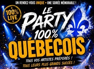 Le party 100% Québécois