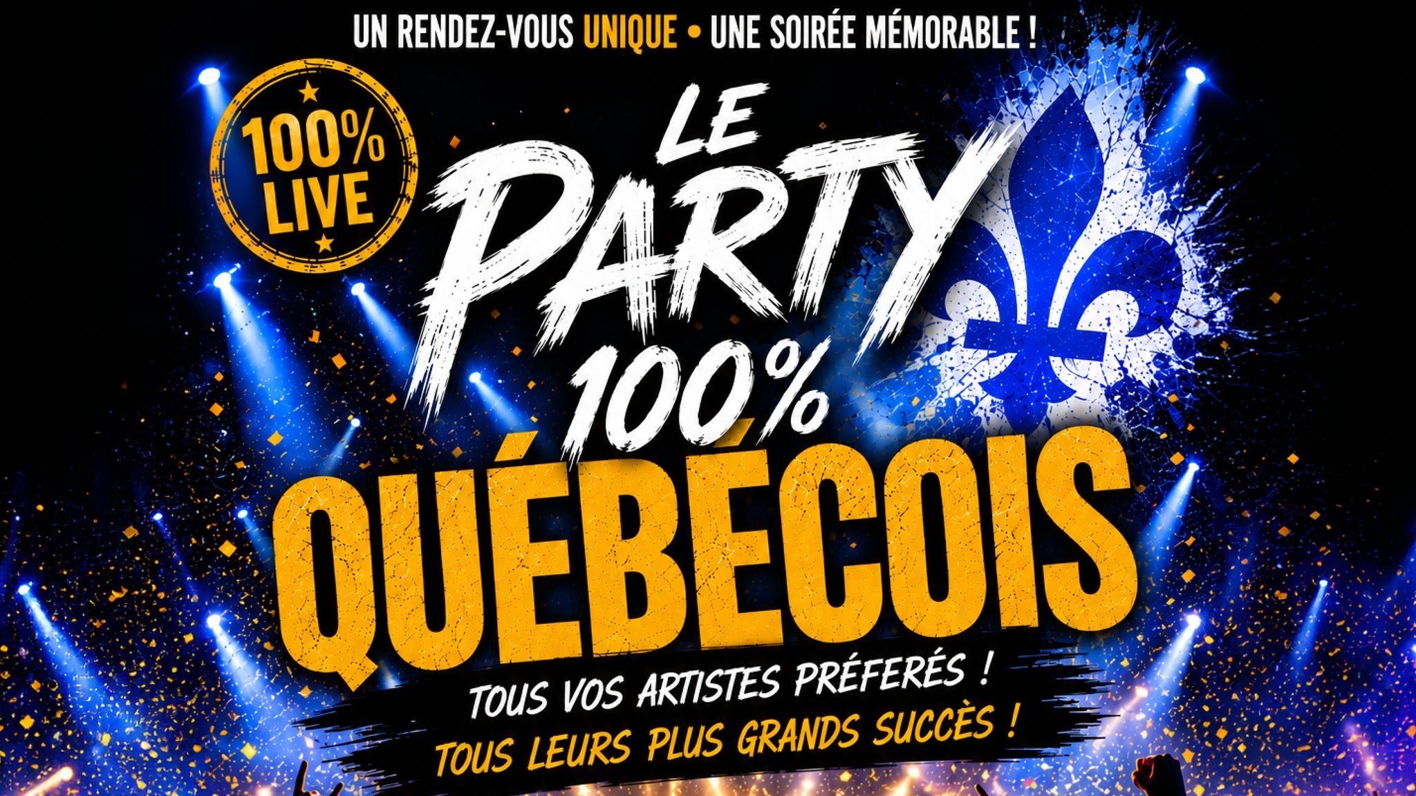Le party 100% Québécois