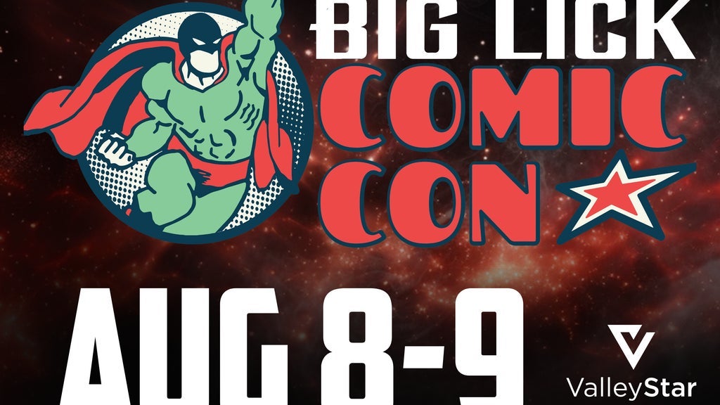 Big Lick Comic Con - Saturday