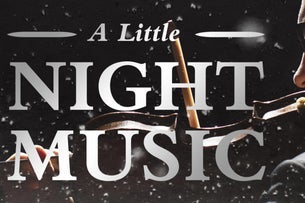 Peoria Symphony Orchestra: A Little Night Music
