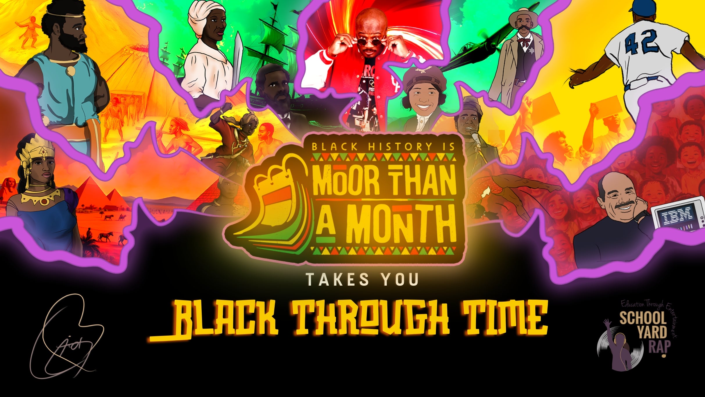 Moor Than A Month at Paramount Theatre-Oakland – Oakland, CA