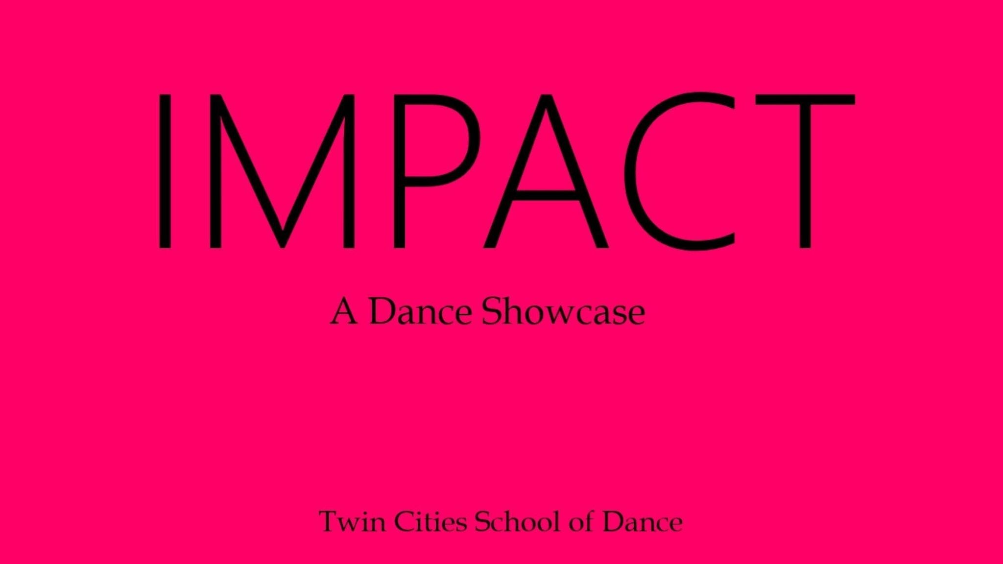 Impact: A Dance Showcase