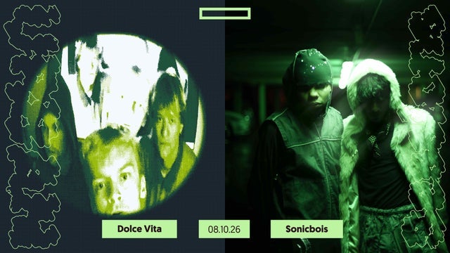 Dolce Vita + Sonicbois I URBAN Sessions