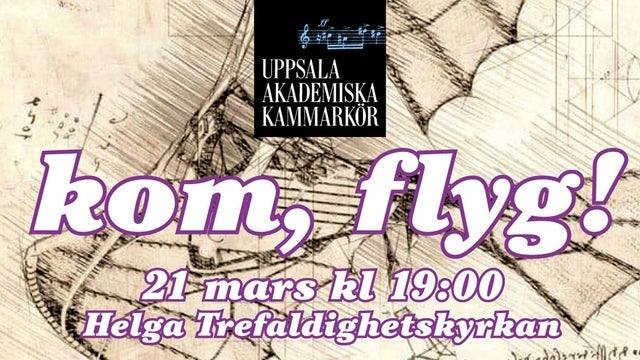 kom flyg!