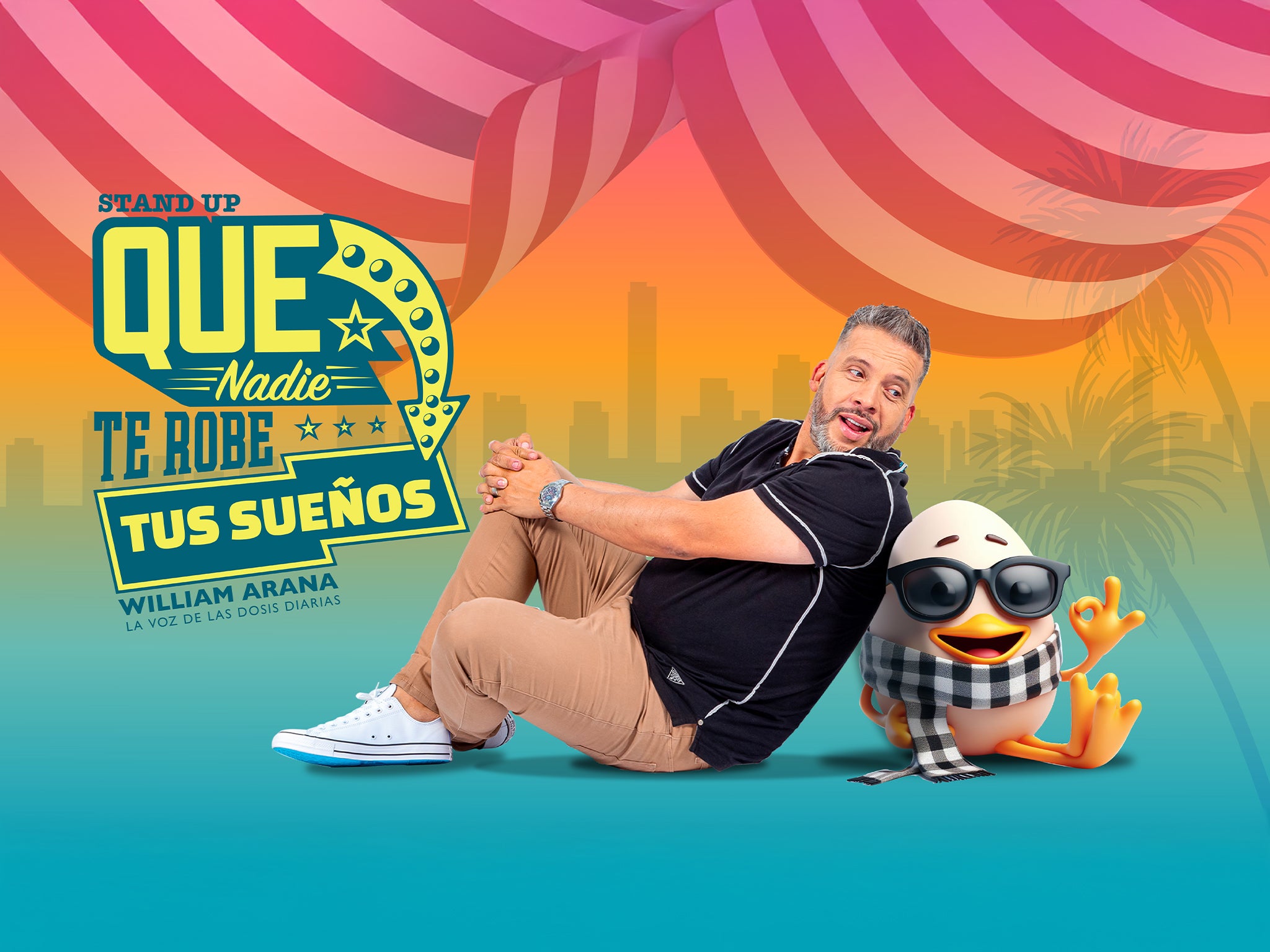 Stand Up - Que Nadie Te Robe Tus Sueños
