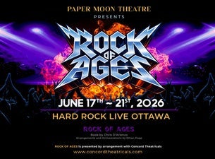 Paper Moon Theatre Presents: Rock Of Ages