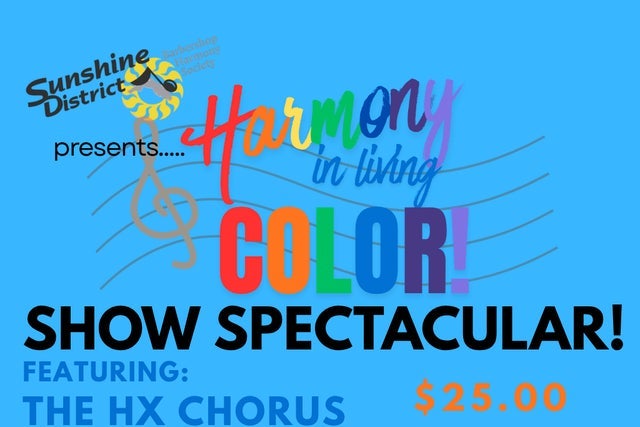 Harmony Explosion Show Spectacular 2026