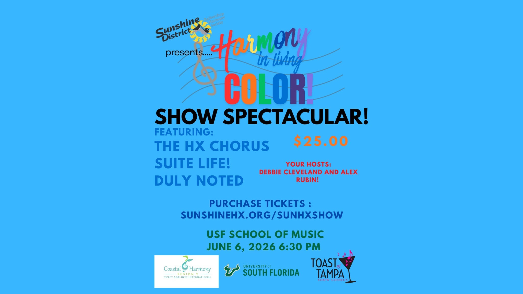 Harmony Explosion Show Spectacular 2026