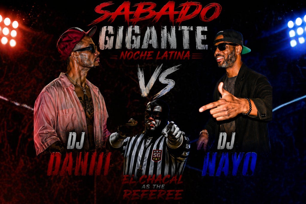 Sábado Gigante - Battle of the DJs with Steve Styles