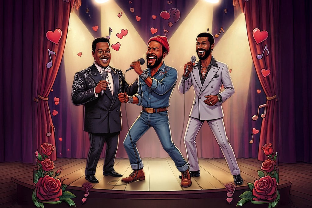 Je''Caryous Johnson Presents: The Greatest Love Singer - Tribute in France