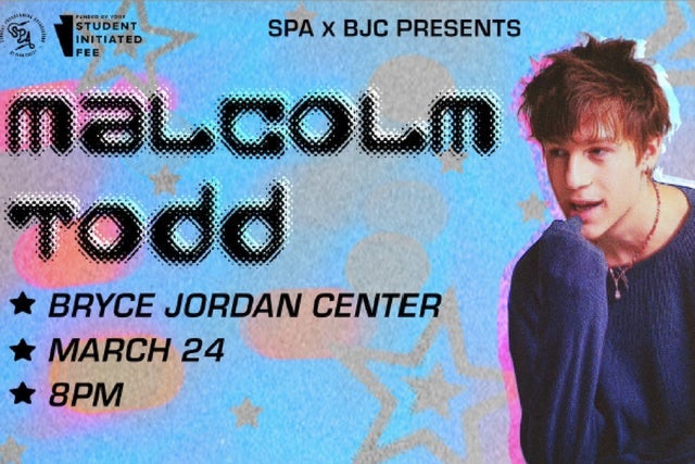 Presales to spa presents malcolm todd: members use these when buying pre-sale tickets