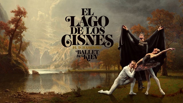 Ballet de Kiev "El Lago de los Cisnes" De Viktor Ishchuk