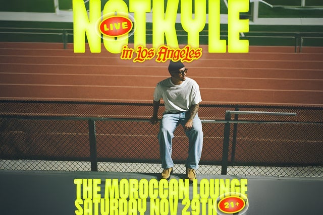 Presale codes for notkyle: members use these when buying pre-sale tickets