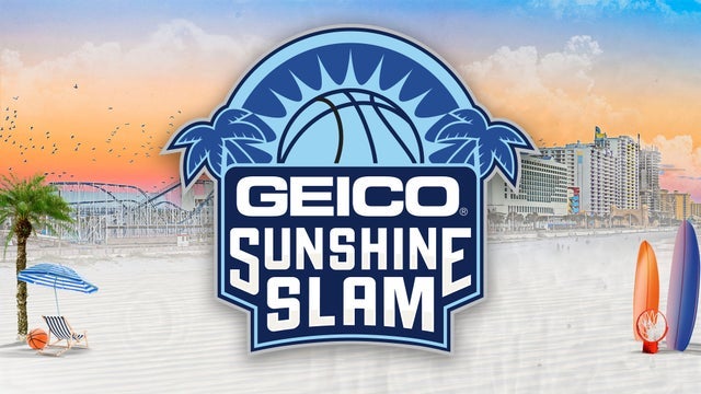 GEICO Sunshine Slam - Event poster