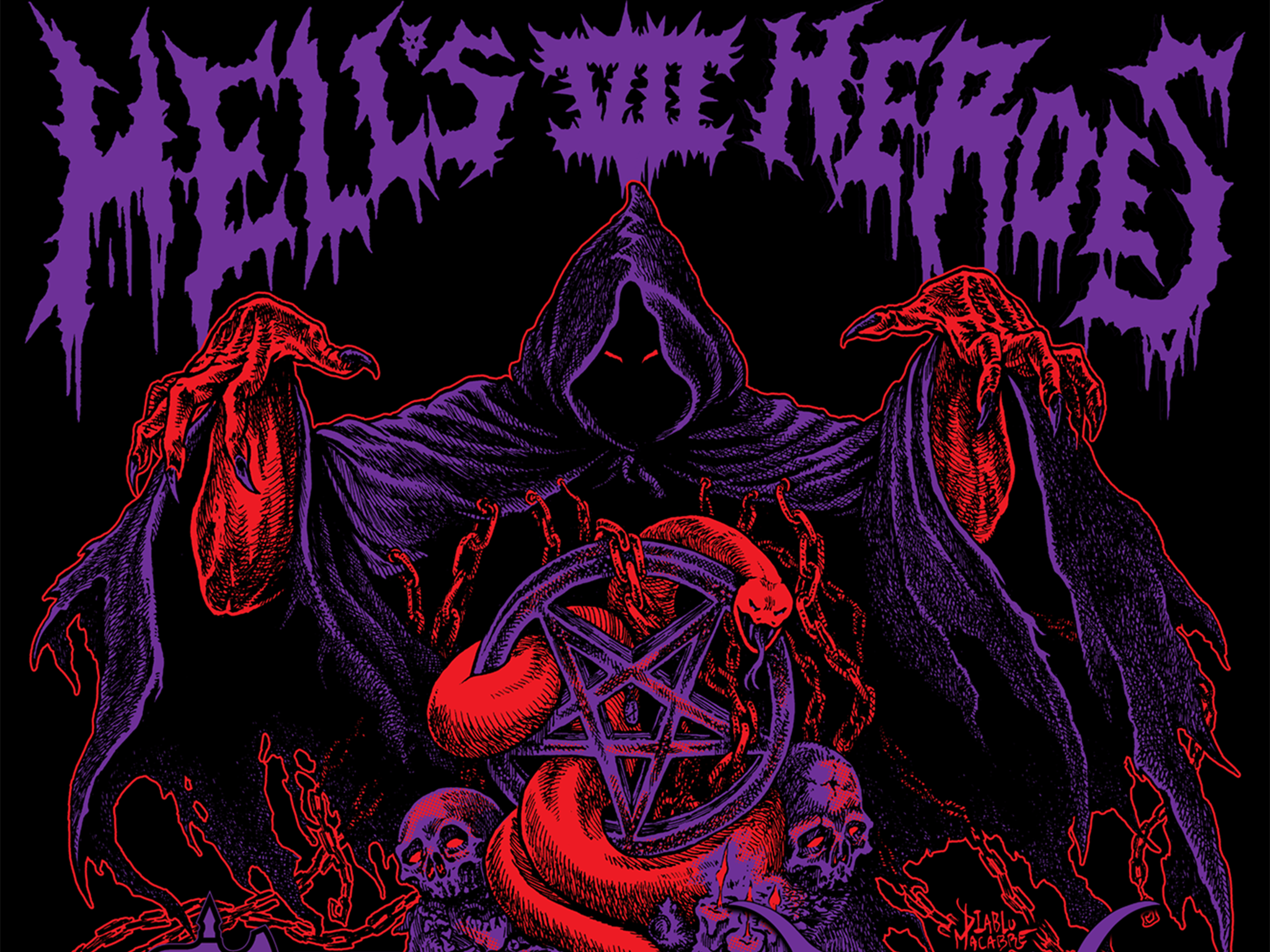 Hell’s Heroes VII: Thursday Pass at White Oak Music Hall Lawn – Houston, TX