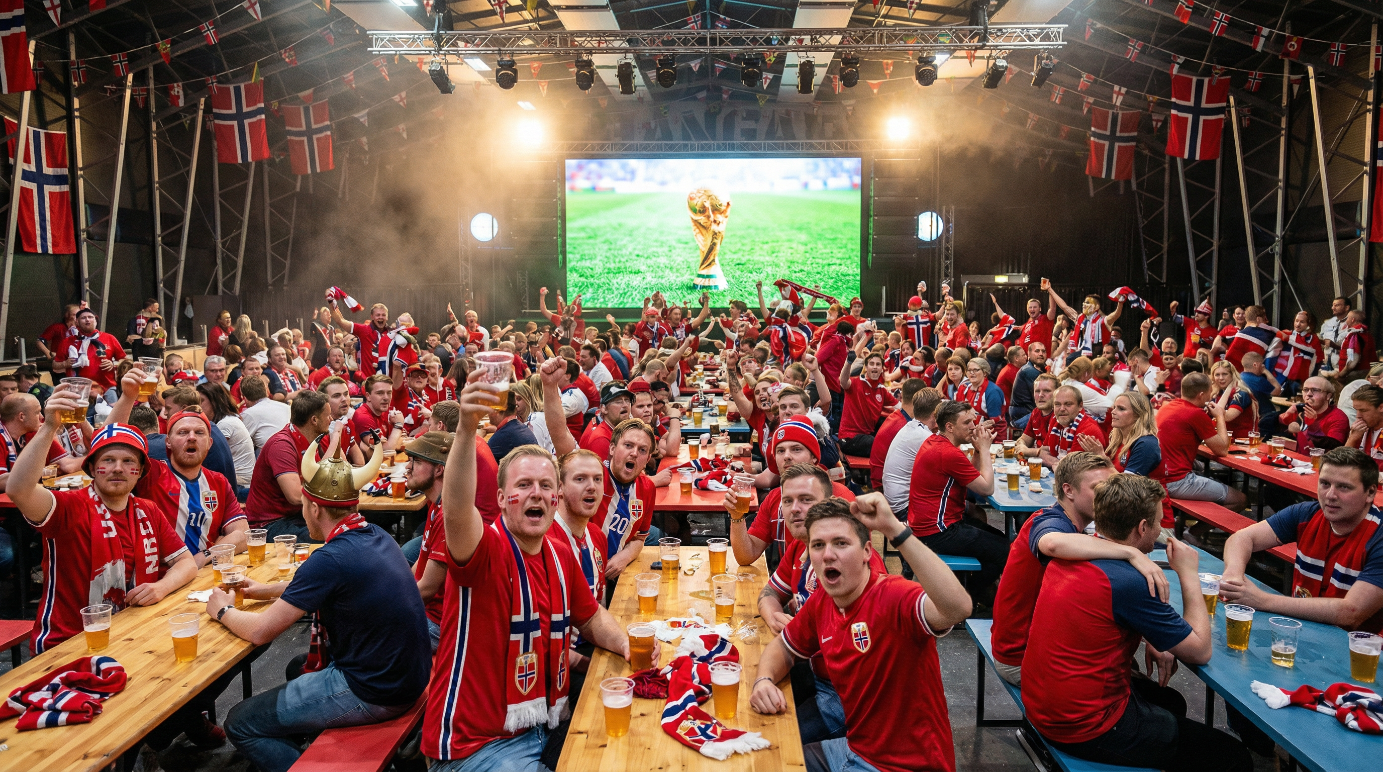 VM Bonanza Norge - Irak/Bolivia/Surinam