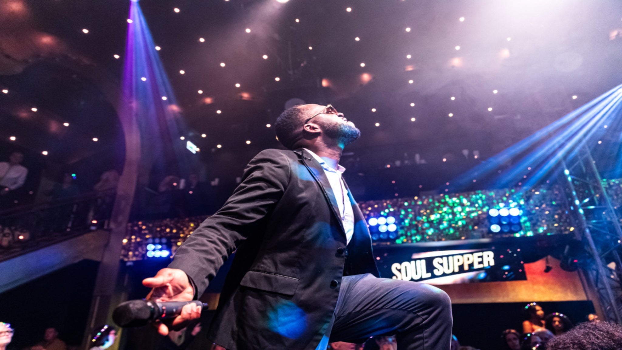 Soul Supper - Live Motown & Soul Dining Experience concert image