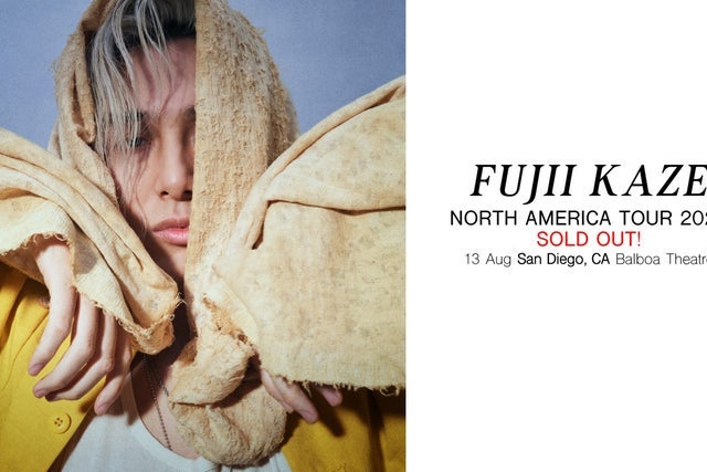 FUJII KAZE NORTH AMERICA TOUR 2025