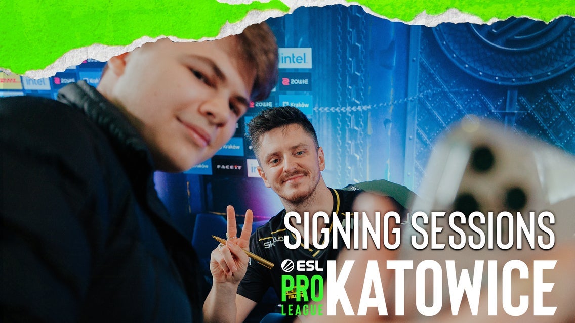 ESL Pro League 2026 | Sesje Autografowe