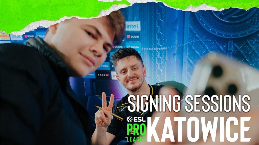 ESL Pro League 2026 | Sesje Autografowe