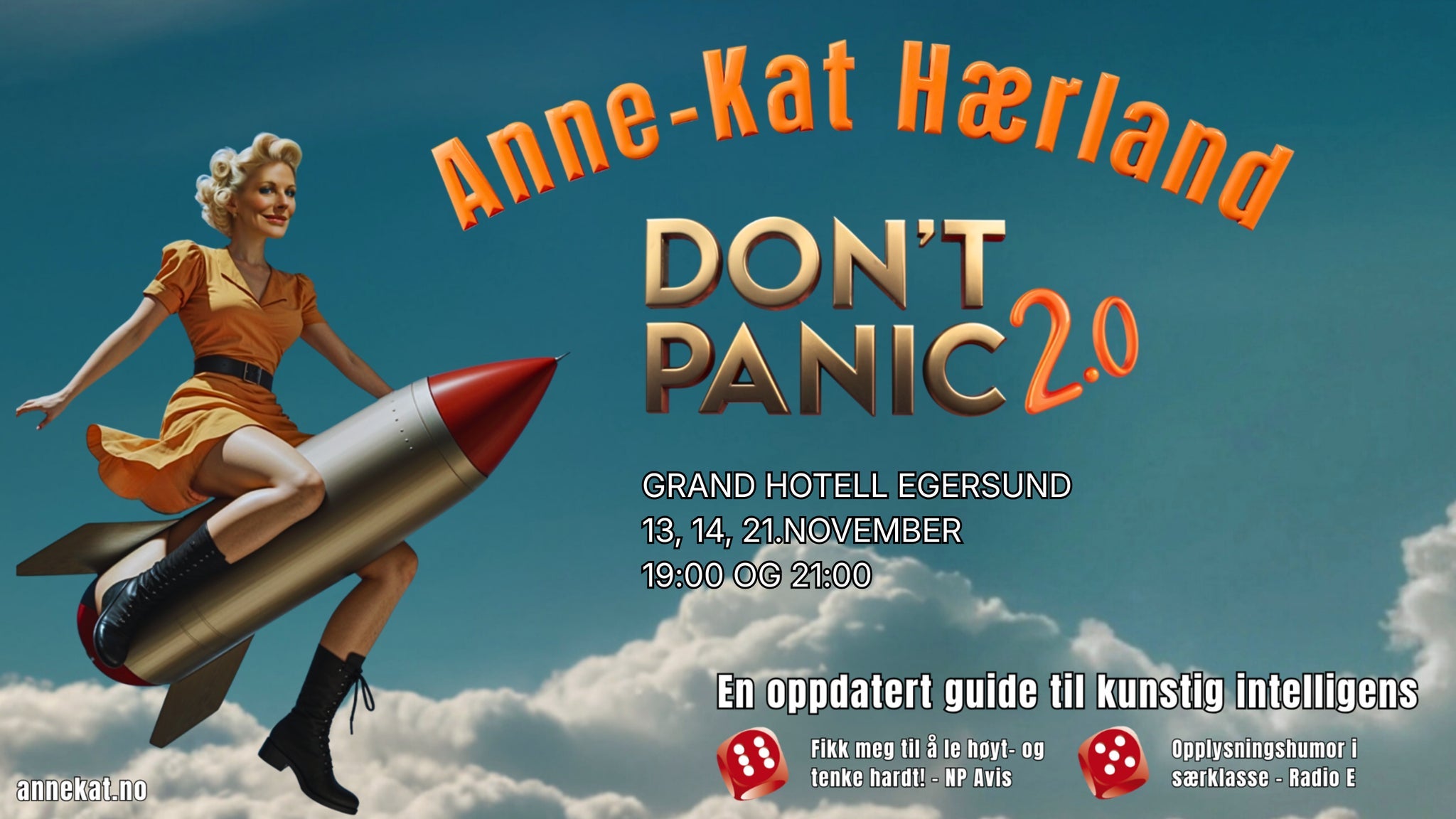 Anne-Kat Hærland - Don't Panic Vol 2.0