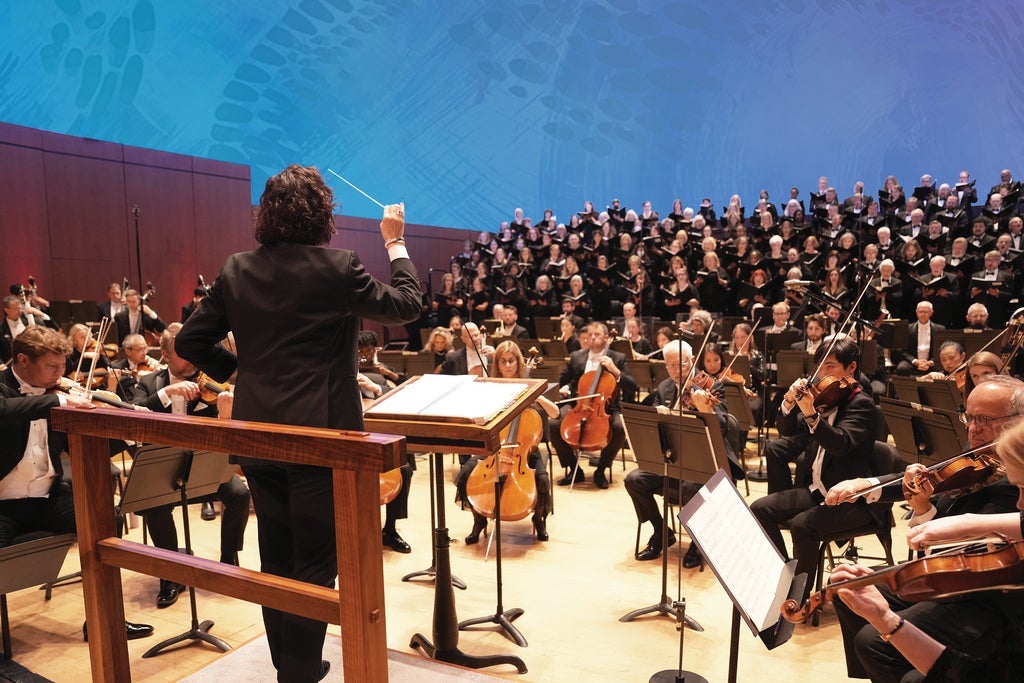 Stutzmann + Mahler's Second Symphony