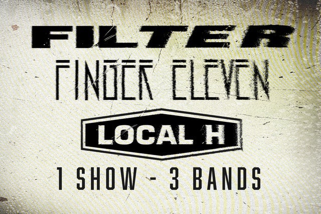Filter in Louisville promotional photo for Ticketmaster presale tickets offer